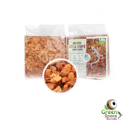 4.5kg Coco Husk 1S Chips Block